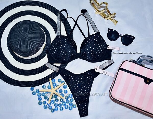 Купальник Victoria´s Secret із нової люксової колекції. Вікторія Сікрет