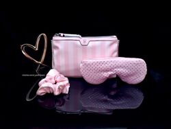 Дорожній подарунковий набір Victorias Secret ідея подарунку Вікторія Сикрет
