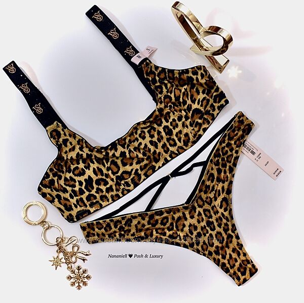 Комплект білизни Victorias Secret, бралет та трусики Вікторія Сікрет