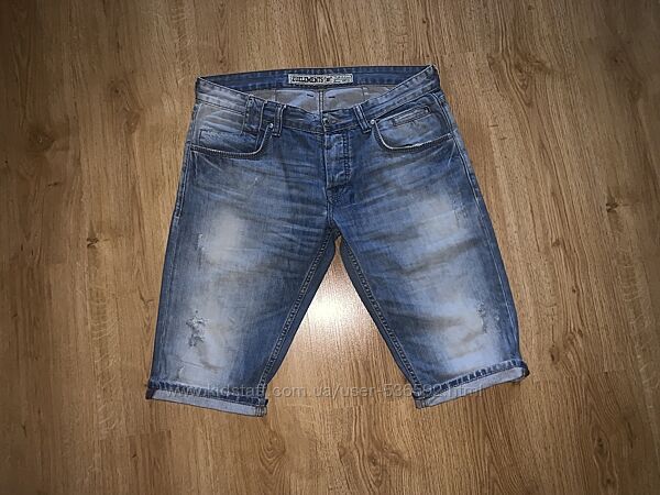 Джинсовые шорты 34 размер