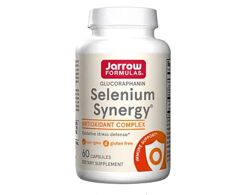 Jarrow Formulas Selenium Synergy синергическая формула селена. 60 капсул