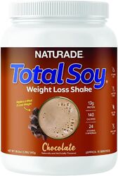 Naturade Total Soy коктейль для похудения орчата, шоколад. 540 г
