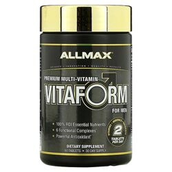 ALLMAX Nutrition Vitaform мультивитамины для мужчин и женщин. 60 таблеток