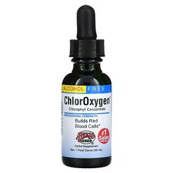 Herbs Etc. ChlorOxygen концентрат хлорофилла без спирта. 30 мл 