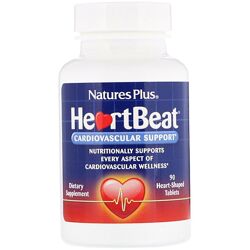 NaturesPlus HeartBeat поддержка сердечно-сосудистой системы. 90 таблеток