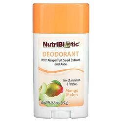 NutriBiotic дезодорант дыня с манго. 75 г 