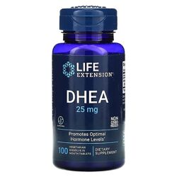 Life Extension DHEA ДГЭА. 25 мг, 50 мг