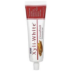 NOW Foods Solutions XyliWhite зубные гель-пасты. 181 г