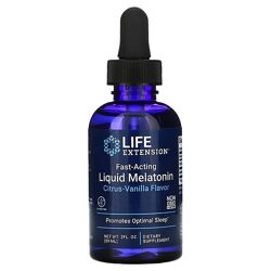 Life Extension быстродействующий жидкий мелатонин. 59 мл