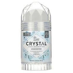 Crystal Body Deodorant минеральный дезодорант без запаха.  120 г, 140