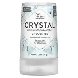 Crystal Body Deodorant минеральный дезодорант без запаха. 40 г, 120 г, 140