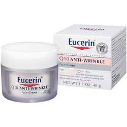 Eucerin крем для лица против морщин с коэнзимом Q10. 48 г