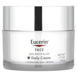  Eucerin восстанавливающий дневной крем для лица с коэнзимом Q10. 48 г