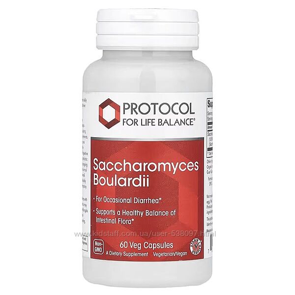 Protocol for Life Balance сахаромицеты Буларди. 60 вегетарианских капсул
