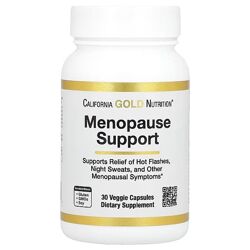 California Gold Nutrition добавка для поддержки в период менопаузы. 30 к.