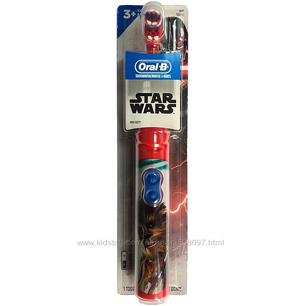 Oral-B зубная щетка на батарейках Star Wars Чубакка