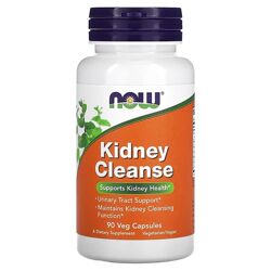 NOW Foods Kidney Cleanse. 90 растительных капсул
