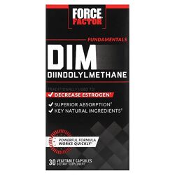 Force Factor Fundamentals DIM дииндолилметан. 30 вегетарианских капсул