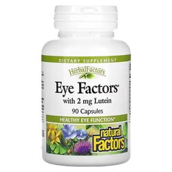 Natural Factors Eye Factors с содержанием 2 мг лютеина. 90 капсул