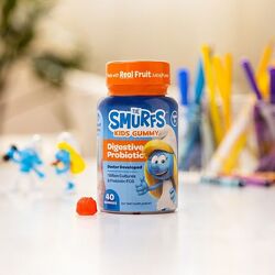 The Smurfs жевательный пробиотик для пищеварения для детей от 3 лет. 40 шт.