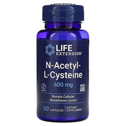 Life Extension N-ацетил-L-цистеин. 600 мг, 60 капсул