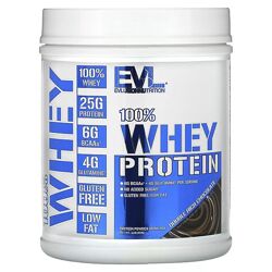 EVLution Nutrition 100 сывороточный протеин шоколад. 454 г