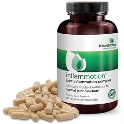 Futurebiotics InflamMotion комплекс против воспаления суставов. 60 капсул