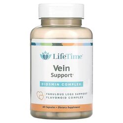 LifeTime Vitamins комплекс с диосмином. Для вен, от варикоза. 60 капсул