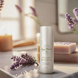 Дезодорант шариковый Real Purity с эфирными маслами. Оригинал, 88 мл