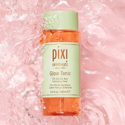 Pixi Beauty Skintreats отшелушивающий тоник придающий сияние. 100 мл