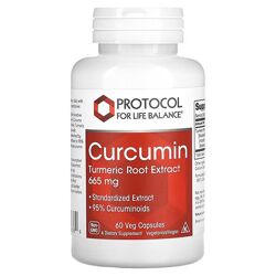 Protocol for Life Balance Куркумин экстракт корня куркумы. 665 мг, 60 кап.