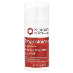 Protocol for Life Balance Натуральный прогестерон липосомный крем для кожи
