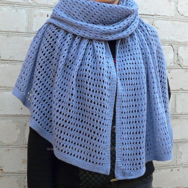 Ажурные шарфы