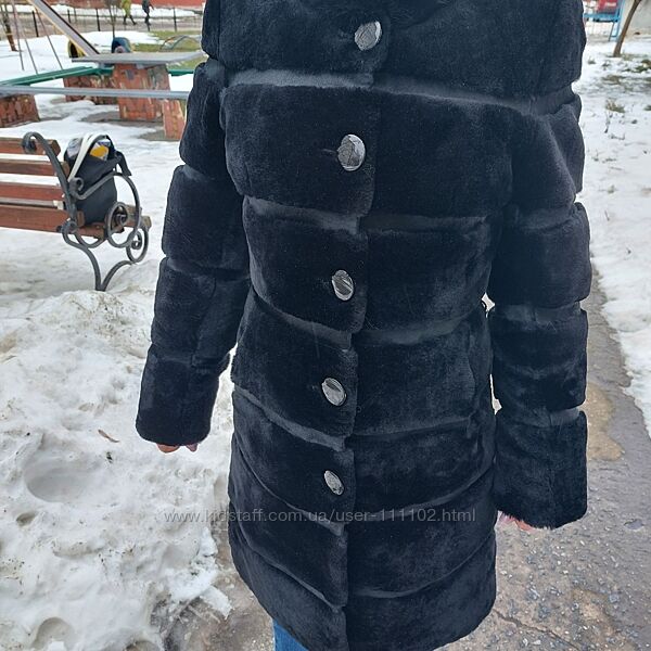 Шубка мутон