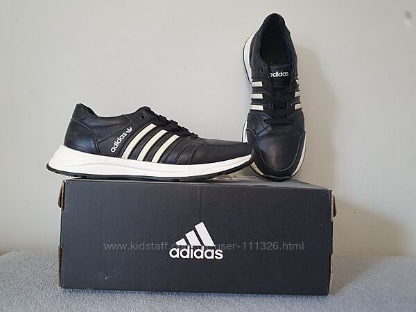 кросівки adidas шкіряні