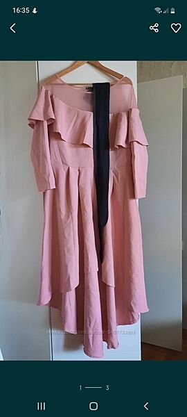 Нарядна сукня персикова плаття платье