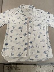 Рубашка Zara , 10р.