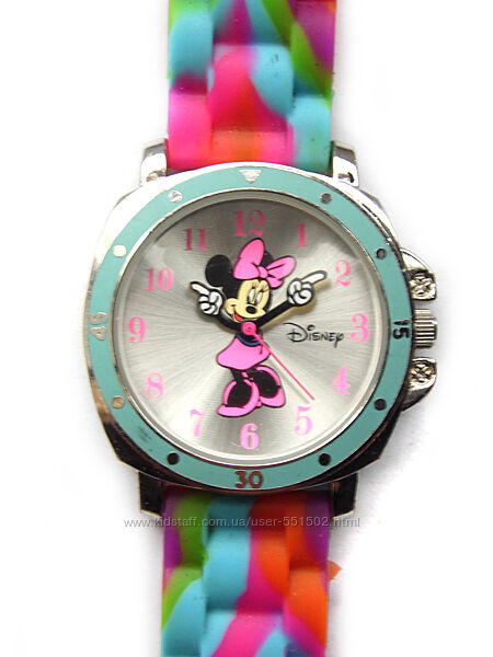 Disney MN1088 by Accutime часы из США с Минни Маус руки-стрелки