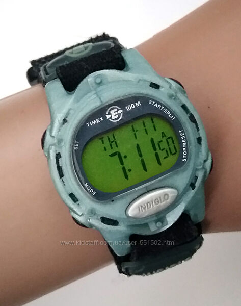 Timex Expedition часы из США Wr100m таймер секундомер будильник