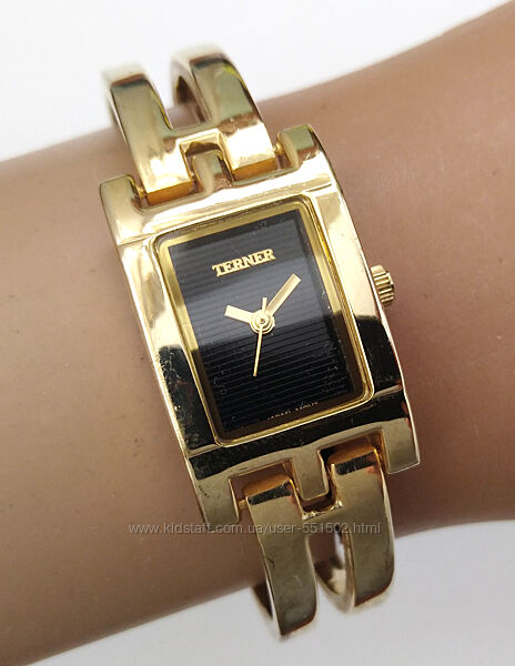 Bijoux Terner класичний годинник із США Nickel Free механізм Japan SII