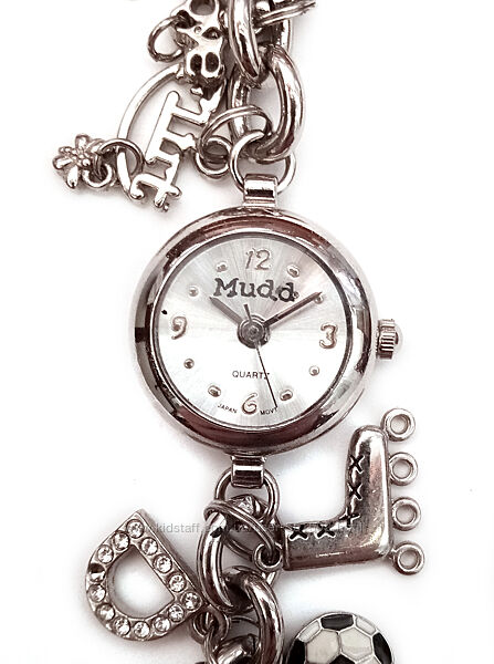 Mudd годинник із США з принадами механізм Japan Miyota