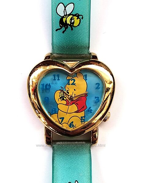 Disney годинник із США з Вінні-Пухом і бджілками