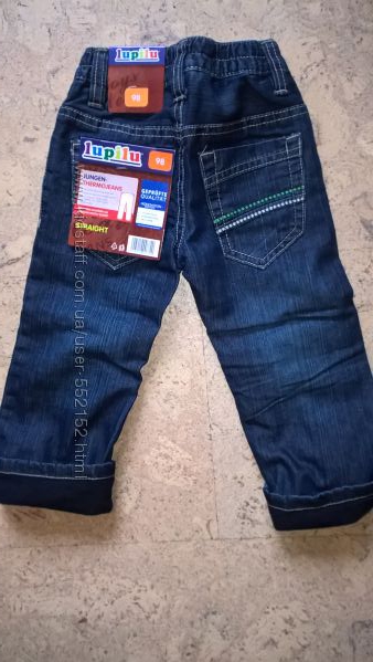 термо джинсы Lupilu размер 92. 98