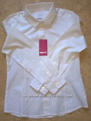 Школьная рубашка блузка Pepperts для девочки 110 cм