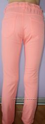  Новые брюки для девочки Gymboree  персикового цвета 