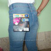 джинсы для девочки Lupilu рост 86-116