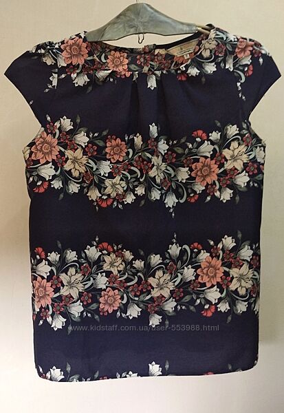 Жіноча гарна блуза в квітковий принт dorothy perkins