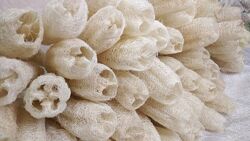 Люфа губка Еко мочалка Люффа 