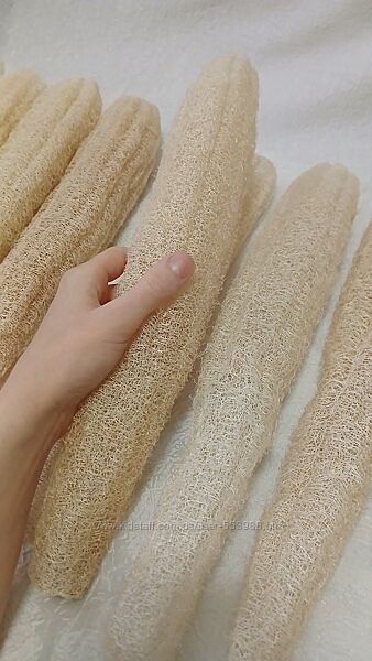 Люфа еко губка-мочалка