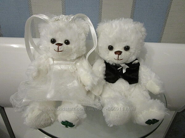Мишки Donelly жених и невеста, 22 см 